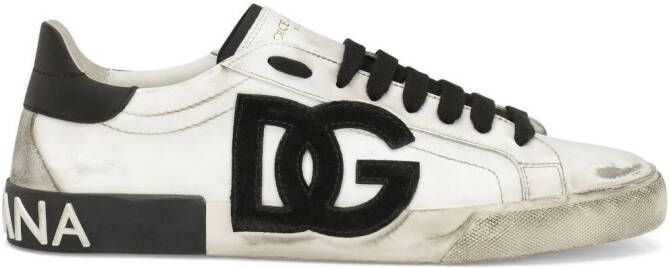 Dolce & Gabbana Portofino low-top sneakers White