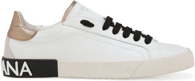 Dolce & Gabbana Portofino low-top sneakers White