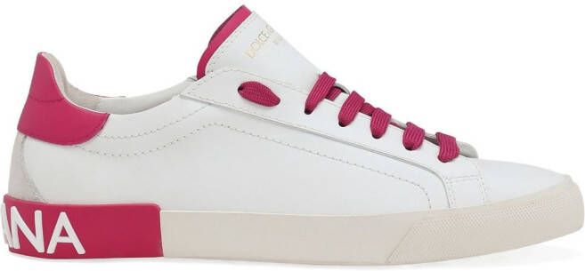 Dolce & Gabbana Portofino low-top sneakers White
