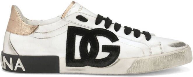 Dolce & Gabbana Portofino low-top sneakers White