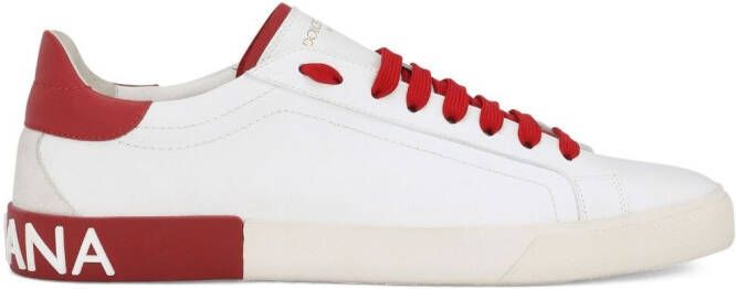 Dolce & Gabbana Portofino low-top sneakers White