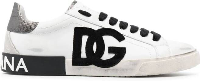 Dolce & Gabbana Portofino low-top sneakers White