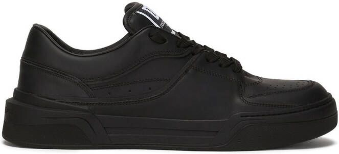Dolce & Gabbana New Roma leather sneakers Black