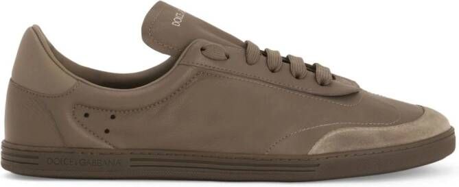 Dolce & Gabbana Saint Tropez low-top sneakers Brown