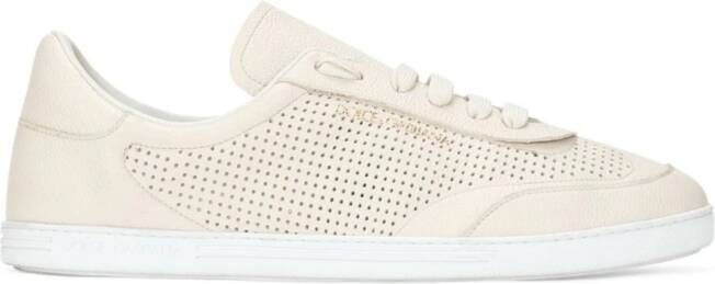 Dolce & Gabbana Saint Tropez low-top sneakers Neutrals
