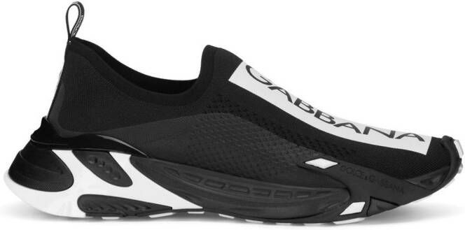 Dolce & Gabbana Fast mesh sneakers Black