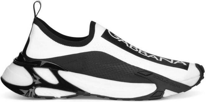 Dolce & Gabbana Fast mesh sneakers White