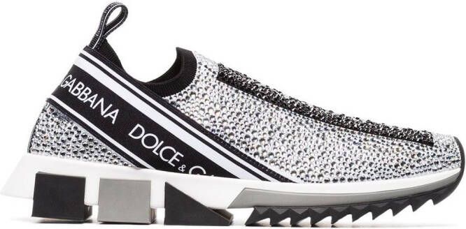 Dolce & Gabbana Sorrento slip-on sneakers White
