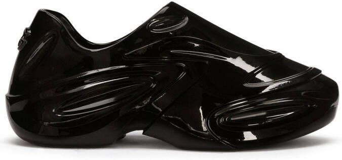 Dolce & Gabbana Toy lacquered sneakers Black