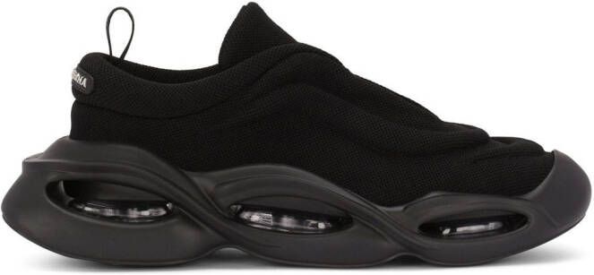 Dolce & Gabbana wave low-top sneakers Black
