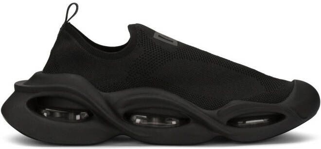Dolce & Gabbana Wave slip-on sneakers Black