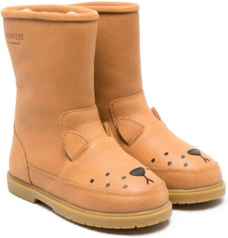 Donsje Wadudu classic-lining boots Brown