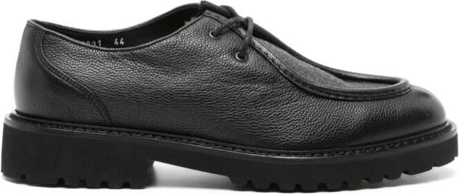 Doucal's derby shoes Black