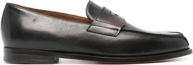 Doucal's Mario 50 leather loafers Brown