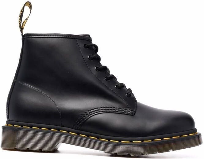 Dr. Martens 101 lace-up boots Black