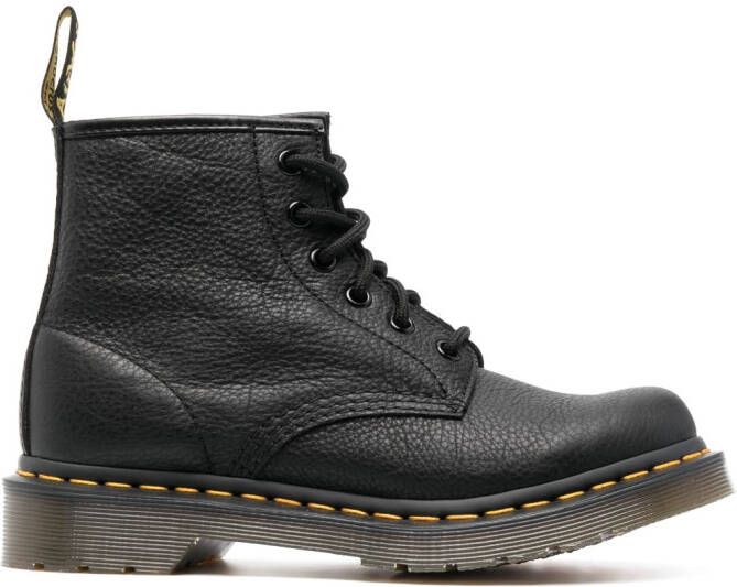 Dr. Martens 101 Virginia leather boots Black