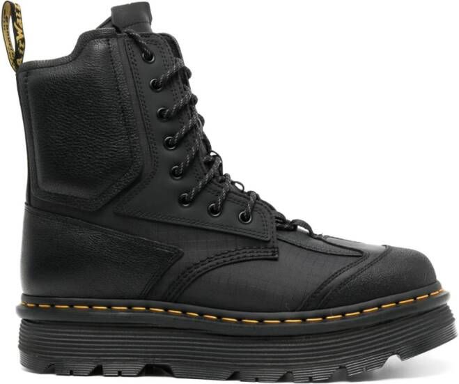 Dr. Martens 1460 Beta Zebzag boots Black