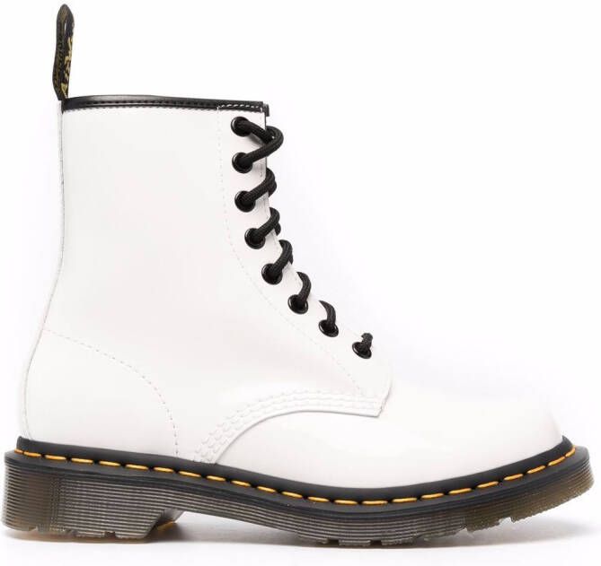 Dr. Martens 1460 lace-up boots White