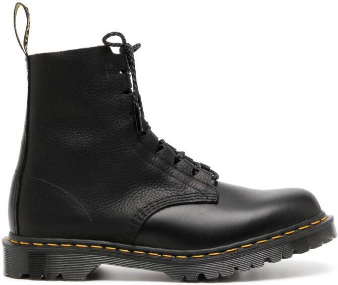 Dr. Martens 1460 Pascal lace-up combat boots Black