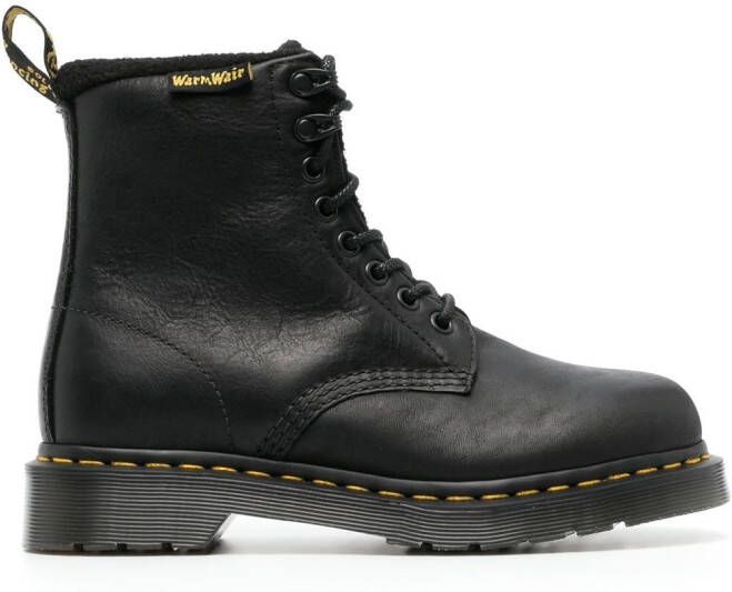 Dr. Martens 1460 Pascal leather boots Black