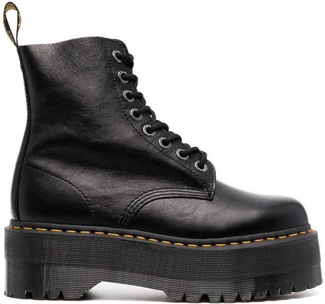 Dr. Martens 1460 Pascal Max platform boots Black