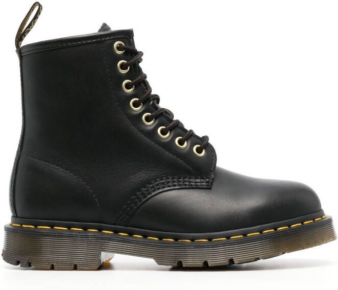 Dr. Martens 1460 smooth leather boots Black