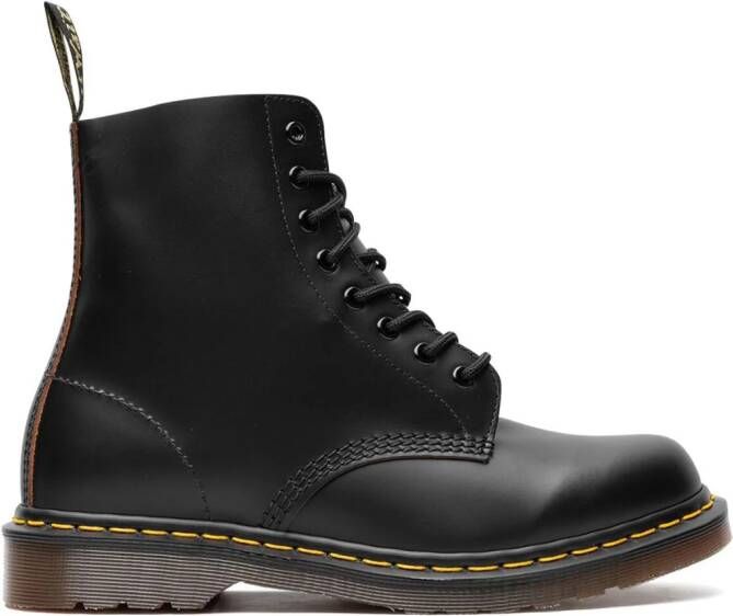 Dr. Martens 1460 Vintage 101 Quilon combat boots Black