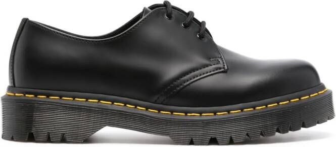 Dr. Martens 1461 Bex leather oxford shoes Black