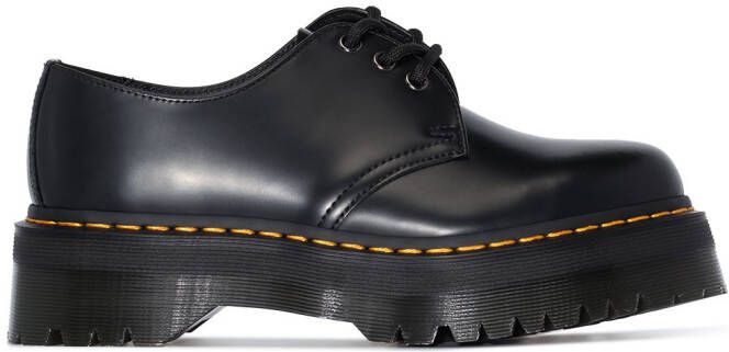 Dr. Martens 1461 leather lace-up shoes Black