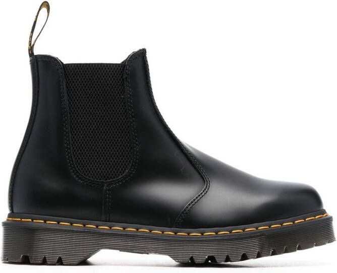 Dr. Martens 2976 Bex Smooth-leather Chelsea boots Black