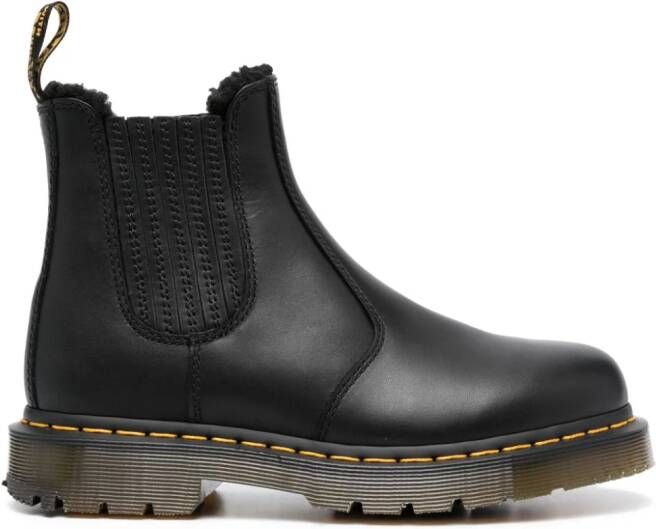 Dr. Martens 2976 Blizzard slip-on boots Black
