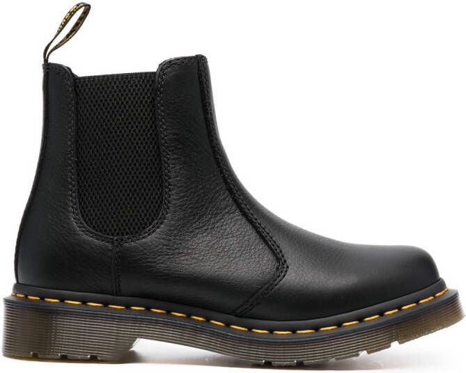 Dr. Martens 2976 leather chelsea boots Black