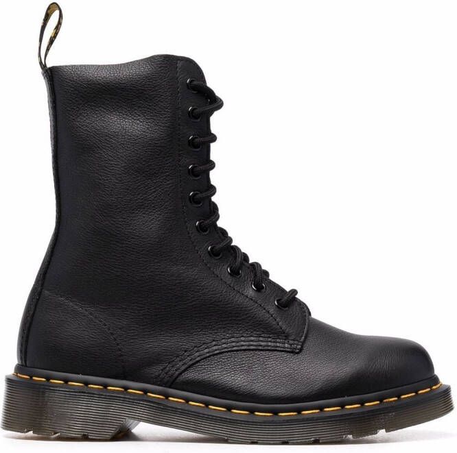 Dr. Martens 490 virginia leather boots Black