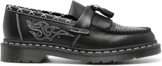 Dr. Martens Adrian leather loafers Black