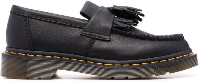Dr. Martens Adrian leather tassel loafers Black