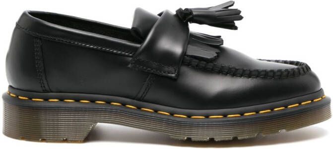 Dr. Martens Adrian tassel-detail leather loafers Black
