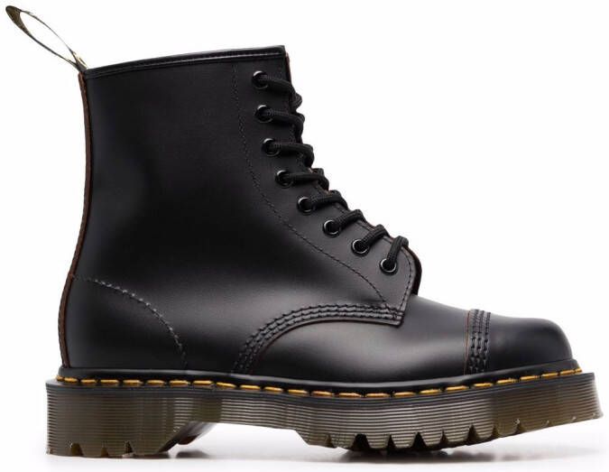 Dr. Martens Bex Toe Cap ankle boots Black