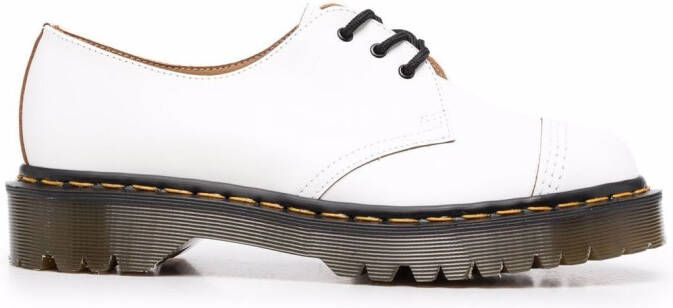 Dr. Martens Bex Toe-Cap Derby shoes White