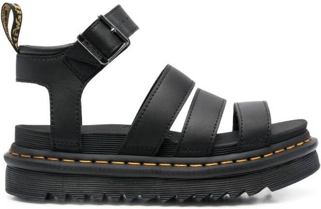Dr. Martens 45mm Blaire open-toe sandals Black