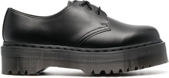 Dr. Martens platform Derby shoes Black
