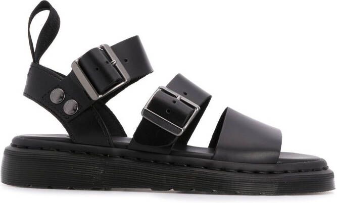 Dr. Martens Gryphon strap sandals Black