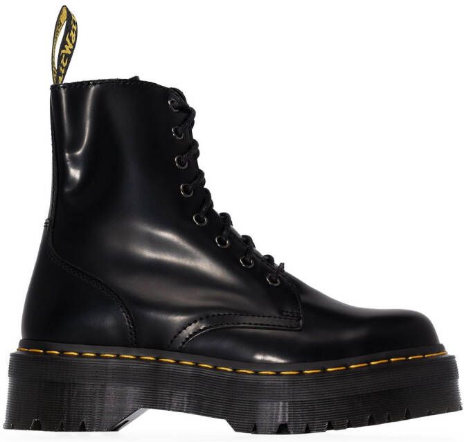 Dr. Martens Jadon platform boots Black