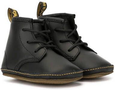 Dr. Martens Kids lace up booties Black