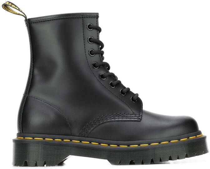 Dr. Martens lace-up ankle boots Black