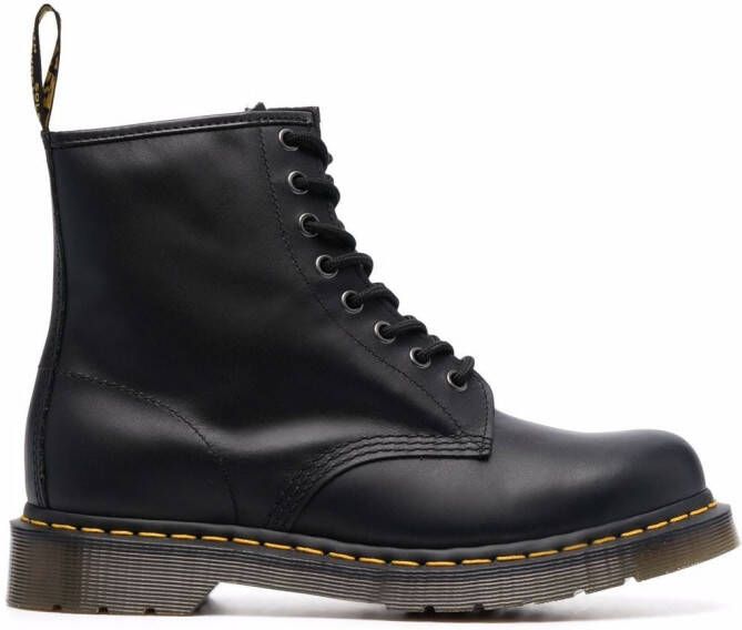 Dr. Martens lace-up combat boots Black