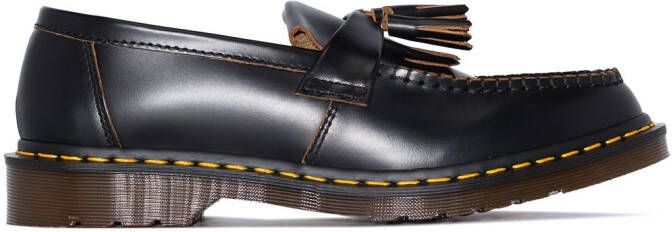 Dr. Martens Mie Vintage tassled leather loafers Black