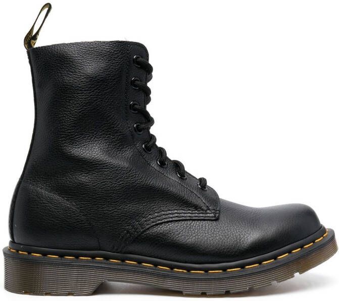 Dr. Martens Pascal Virginia lace-up boots Black