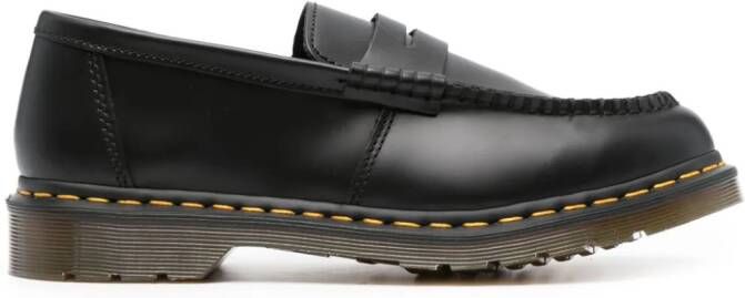 Dr. Martens Penton leather loafers Black