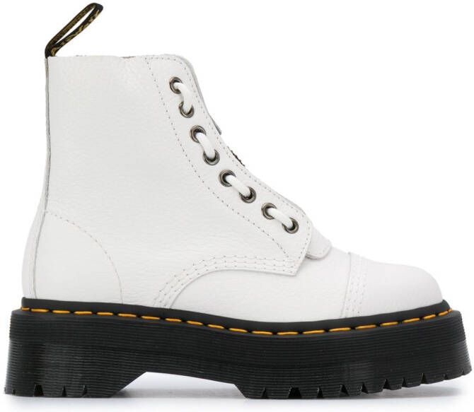 Dr. Martens Sinclair ankle boots White