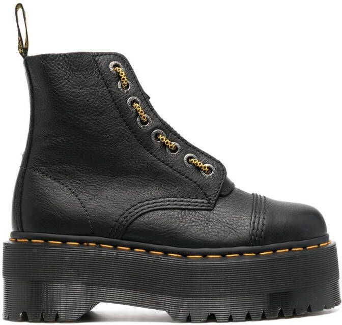 Dr. Martens Sinclair leather boots Black